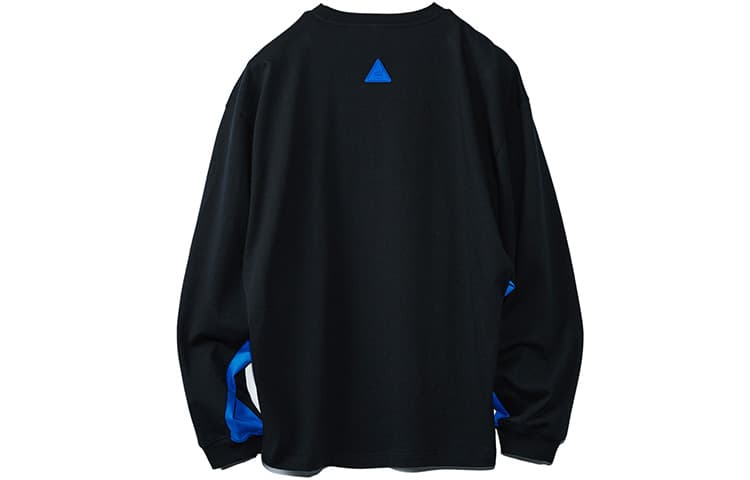 Футболка ROARINGWILD ARCH унисекс, черная, синяя