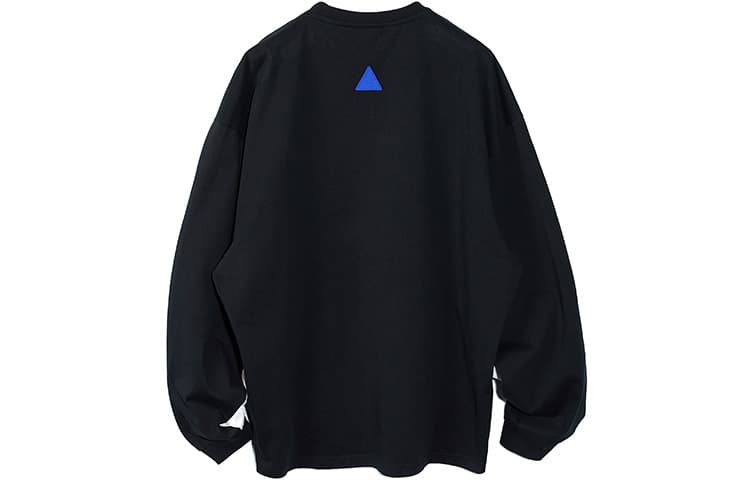 Футболка ROARINGWILD ARCH унисекс, черная, синяя