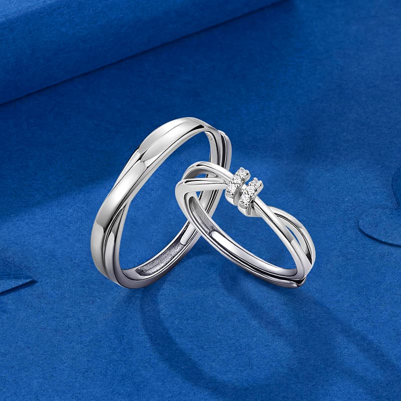 Стайлинговые кольца KADER Mobius унисекс