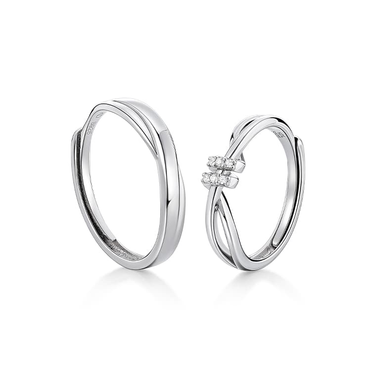 Стайлинговые кольца KADER Mobius унисекс