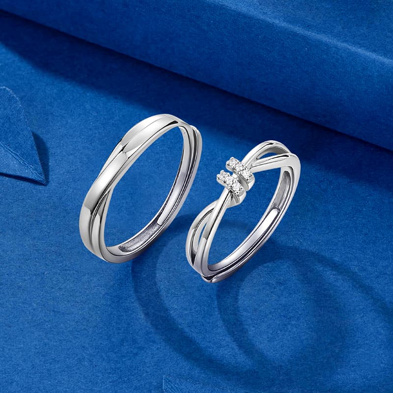 Стайлинговые кольца KADER Mobius унисекс