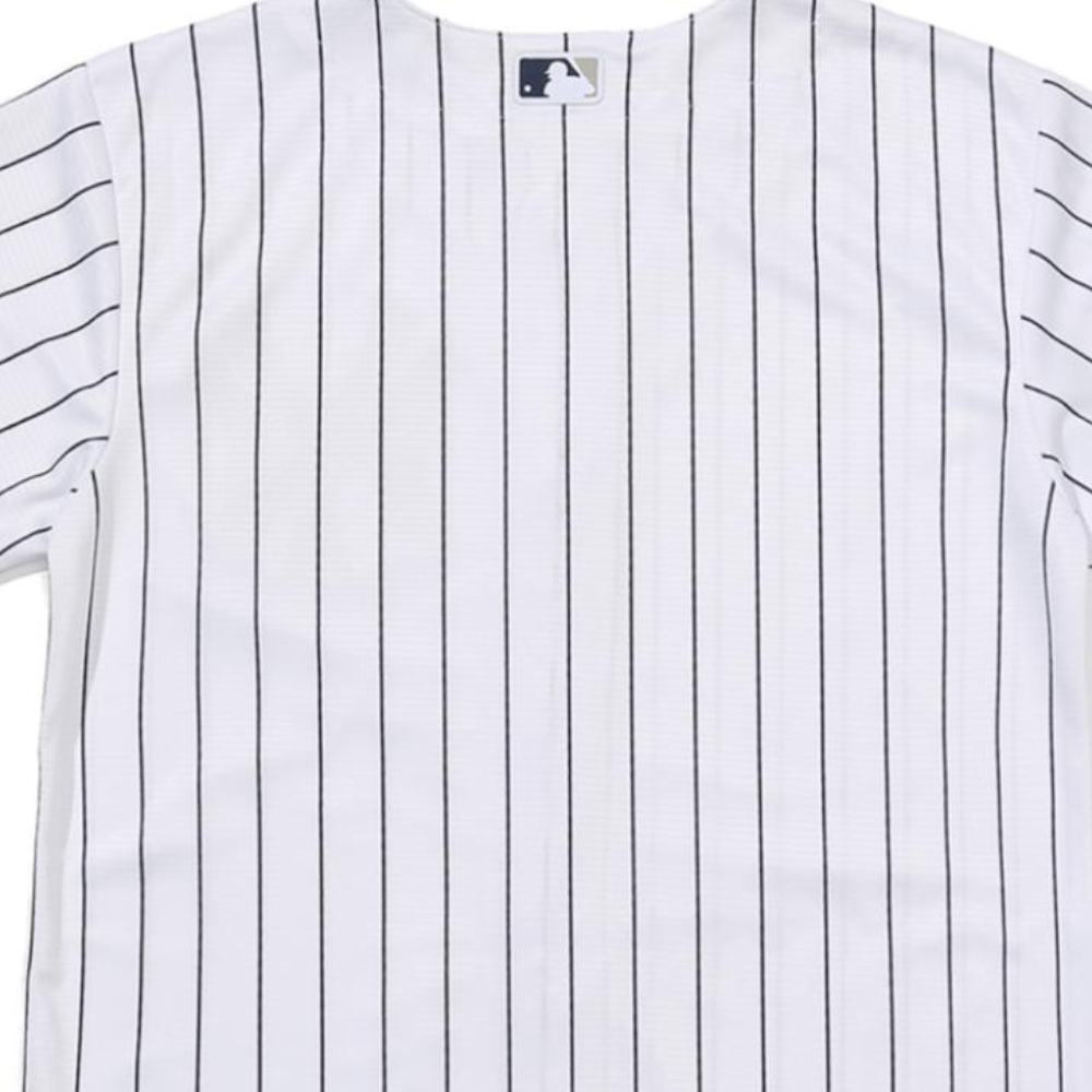 Рубашка с надписью Nike в полоску, летняя детская, черно-белая