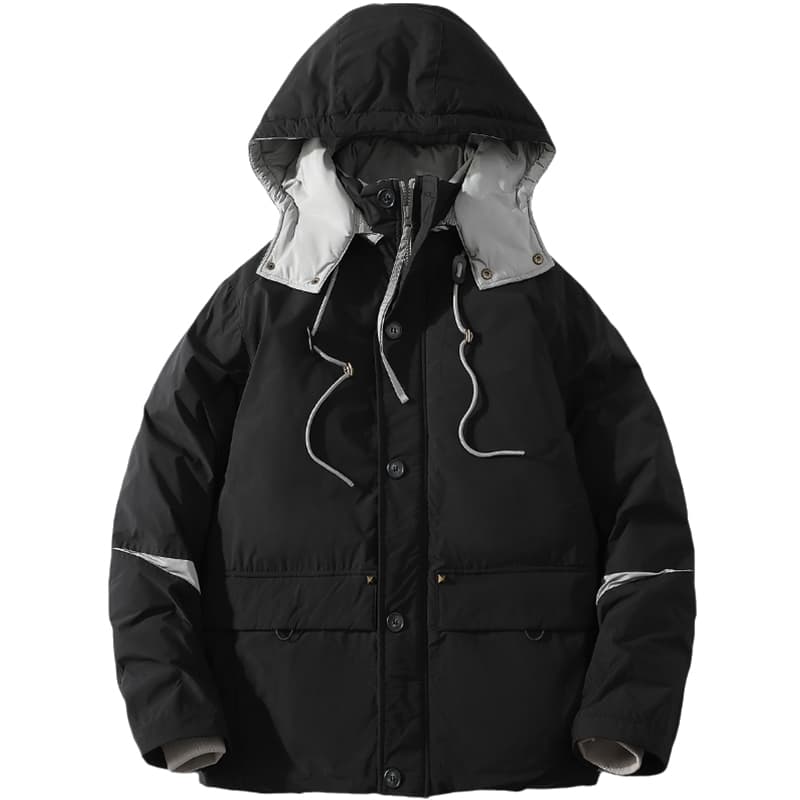 Пуховик A SQUARE ROOT, пальто унисекс