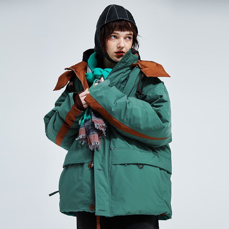 Пуховик A SQUARE ROOT, пальто унисекс