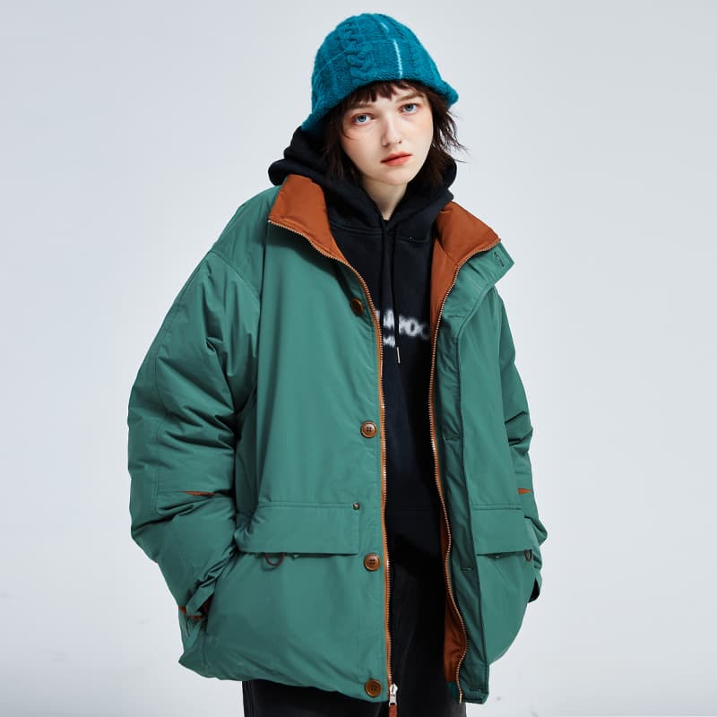 Пуховик A SQUARE ROOT, пальто унисекс