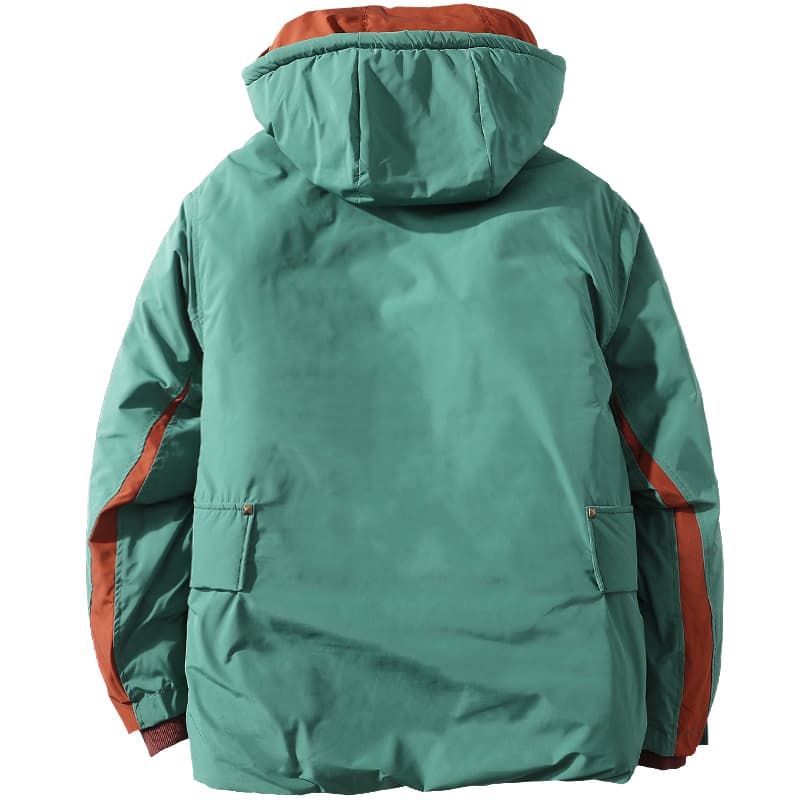 Пуховик A SQUARE ROOT, пальто унисекс