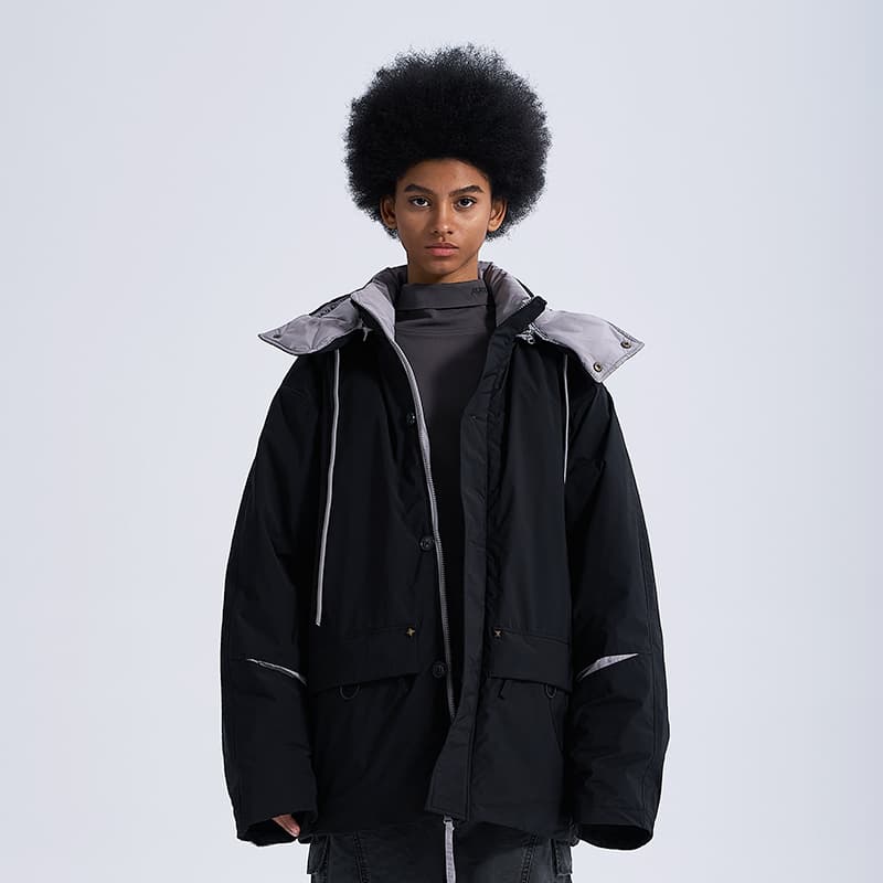 Пуховик A SQUARE ROOT, пальто унисекс