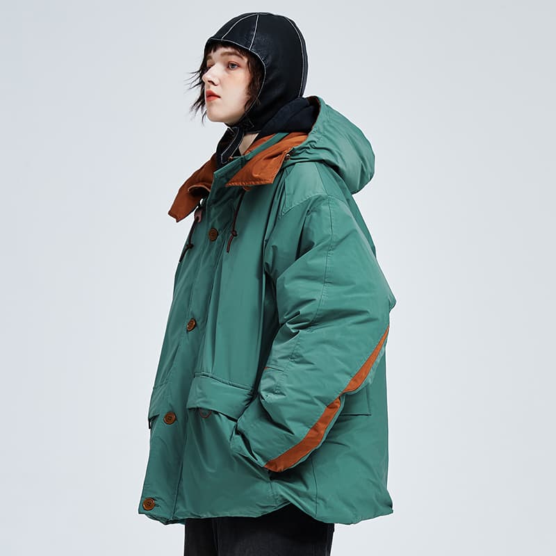 Пуховик A SQUARE ROOT, пальто унисекс