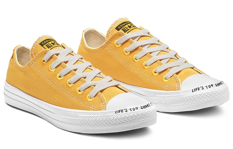 Конверсы Chuck Taylor All Star Ox Gold Dart