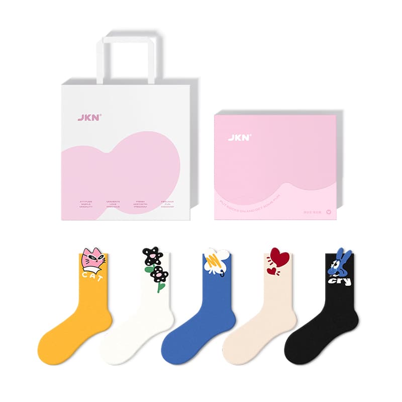 Подарочный набор JKN в комплекте унисекс, 5 шт.