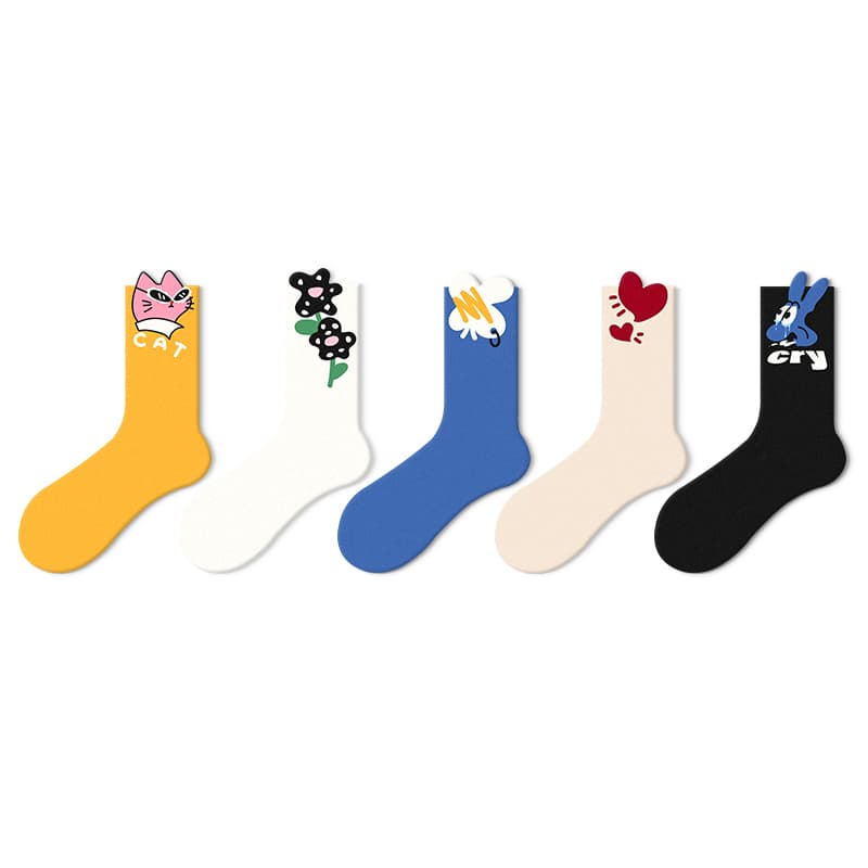 Подарочный набор JKN в комплекте унисекс, 5 шт.