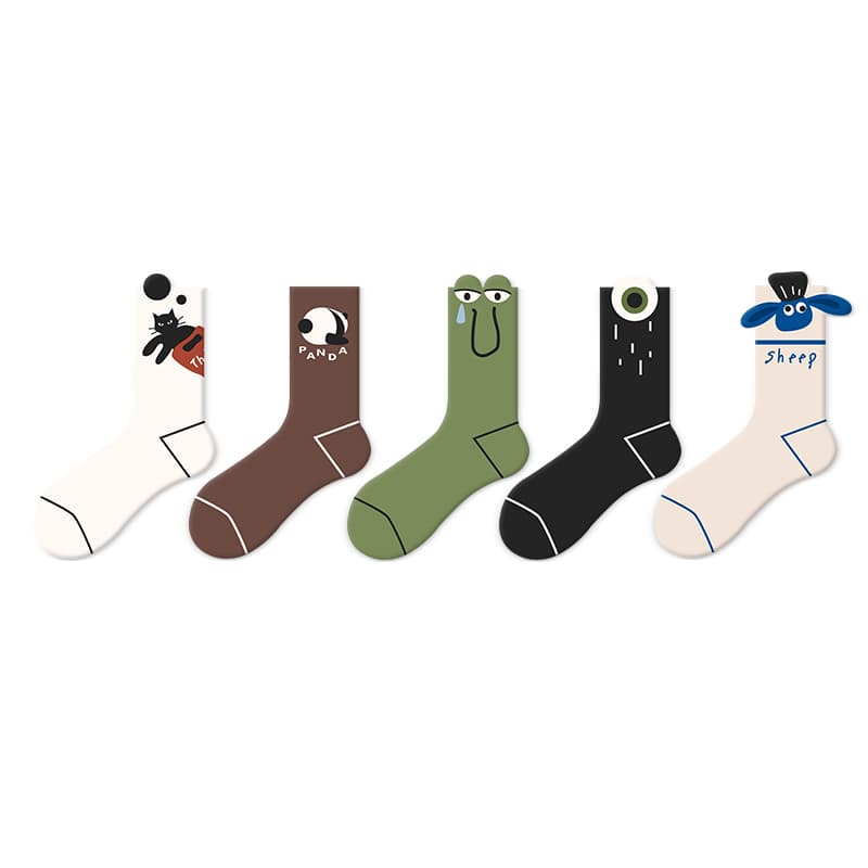 Подарочный набор JKN в комплекте унисекс, 5 шт.