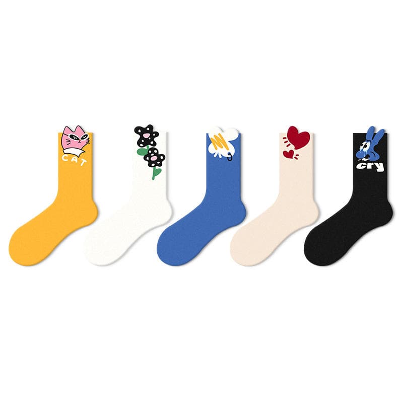 Подарочный набор JKN в комплекте унисекс, 5 шт.