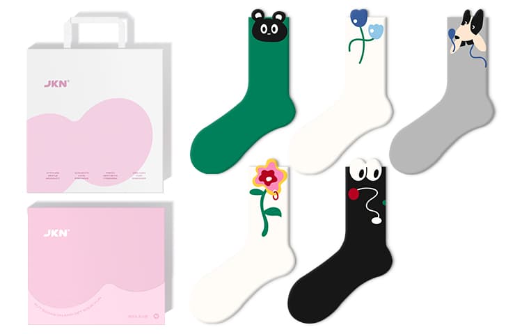 Подарочный набор JKN в комплекте унисекс, 5 шт.