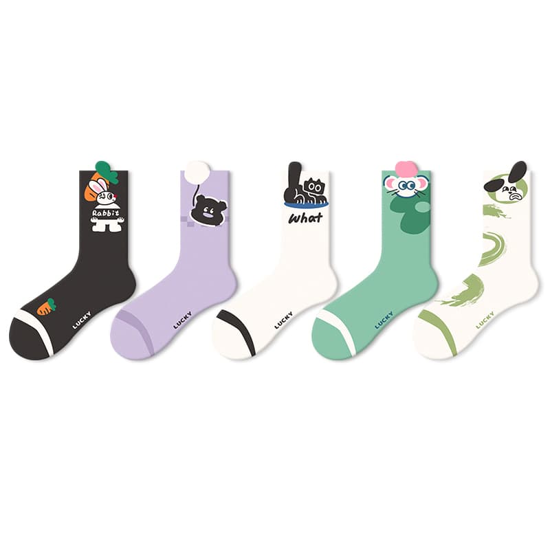 Подарочный набор JKN в комплекте унисекс, 5 шт.