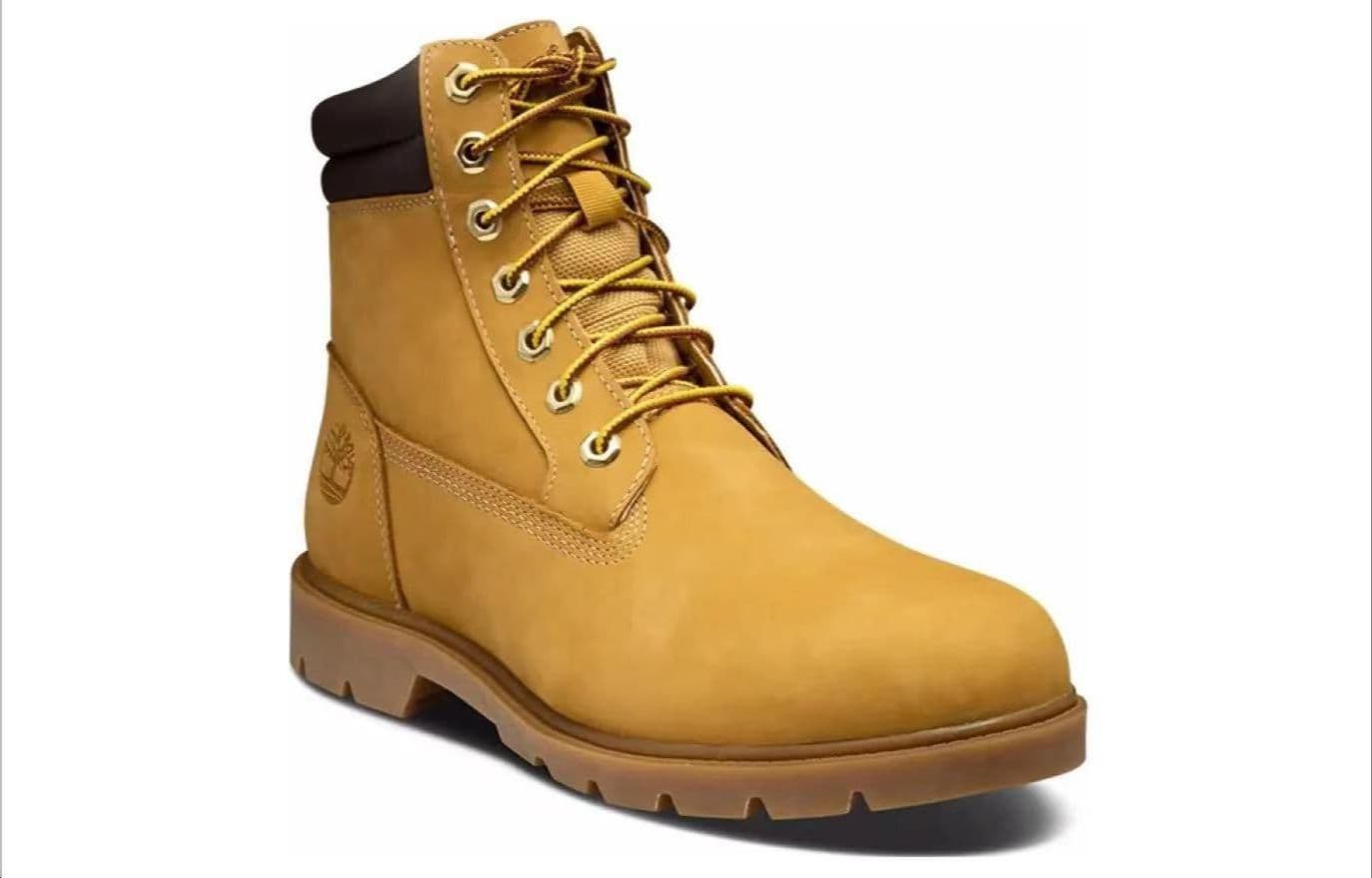 Базовые ботинки Timberland 6 дюймов, «Wheat» Gs