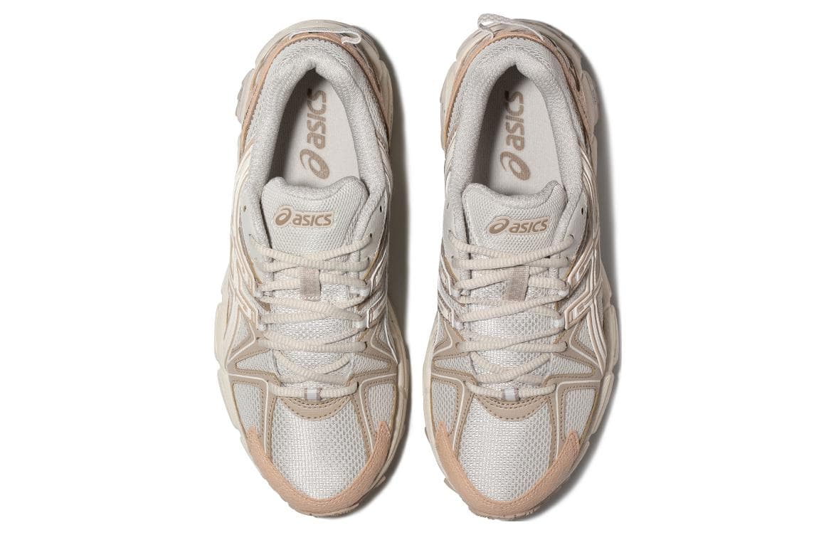 Женские кроссовки ASICS Gel Kahana 8, кремово-оранжевые