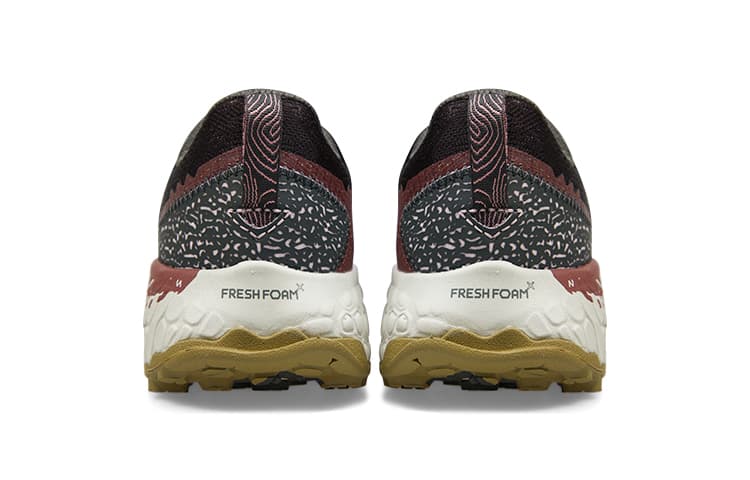 Женские кроссовки New Balance Fresh Foam X Hierro V7 Stone Pink Blacktop