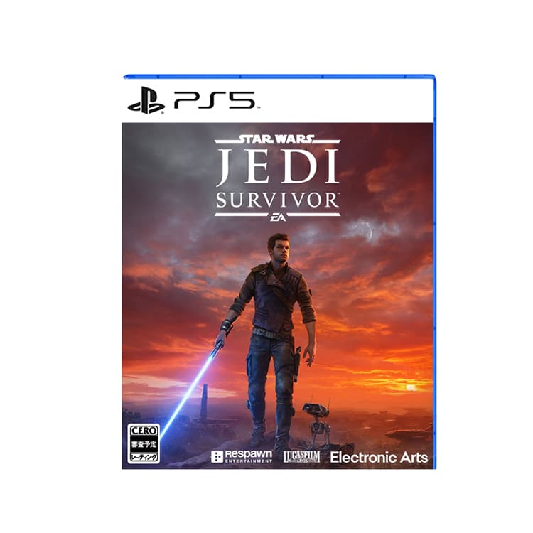PlayStation Star Wars, Jedi, Survivor Game Software PS5 Game Discs