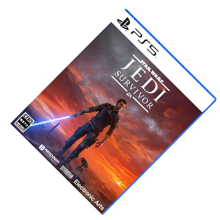 Диски с играми для PlayStation «Звездные войны, джедаи, выживший» с игровым программным обеспечением для PS5