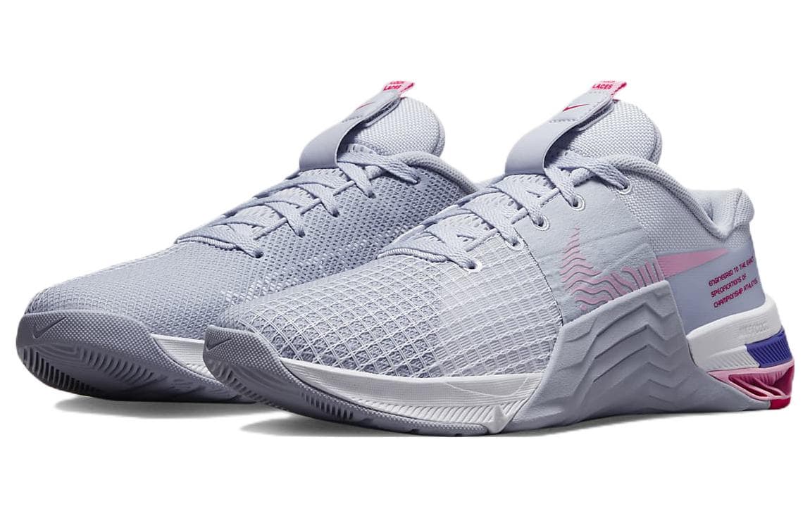 Женские кроссовки Nike Metcon 8 Blue Whisper Medium Soft Pink