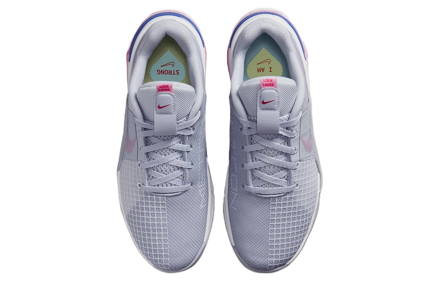 Женские кроссовки Nike Metcon 8 Blue Whisper Medium Soft Pink