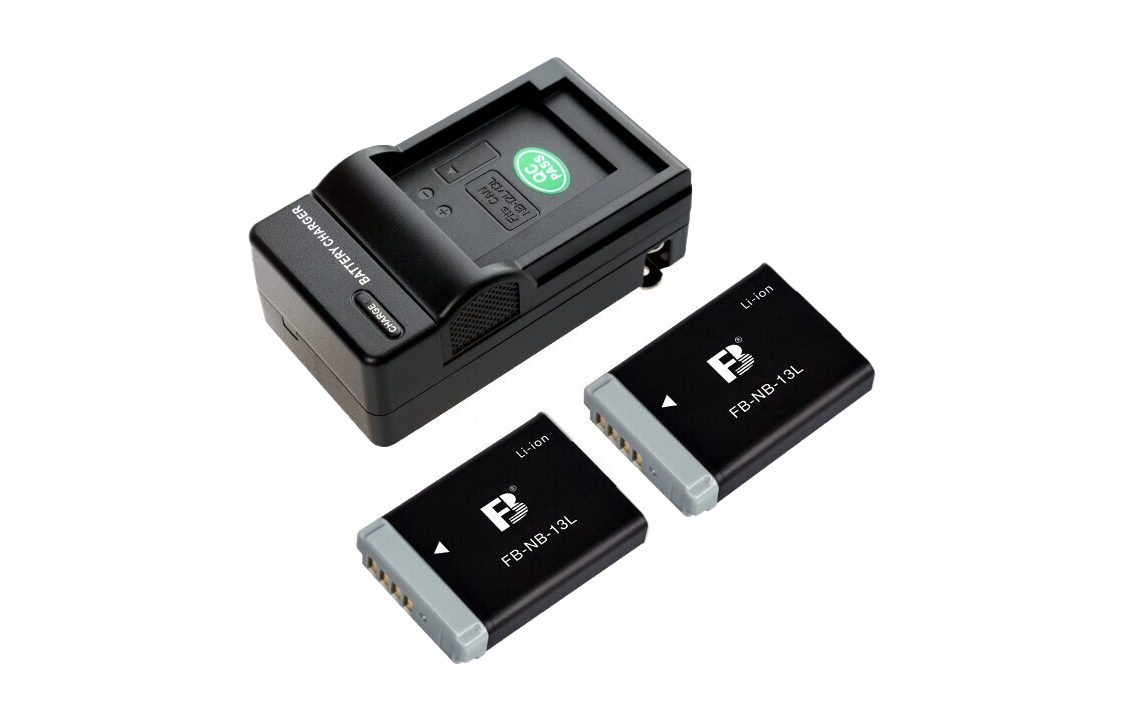 Аккумуляторы для фотоаппаратов FB G7X3 G7X2 G5X2 G1X3 G9X SX740HS Зарядное устройство