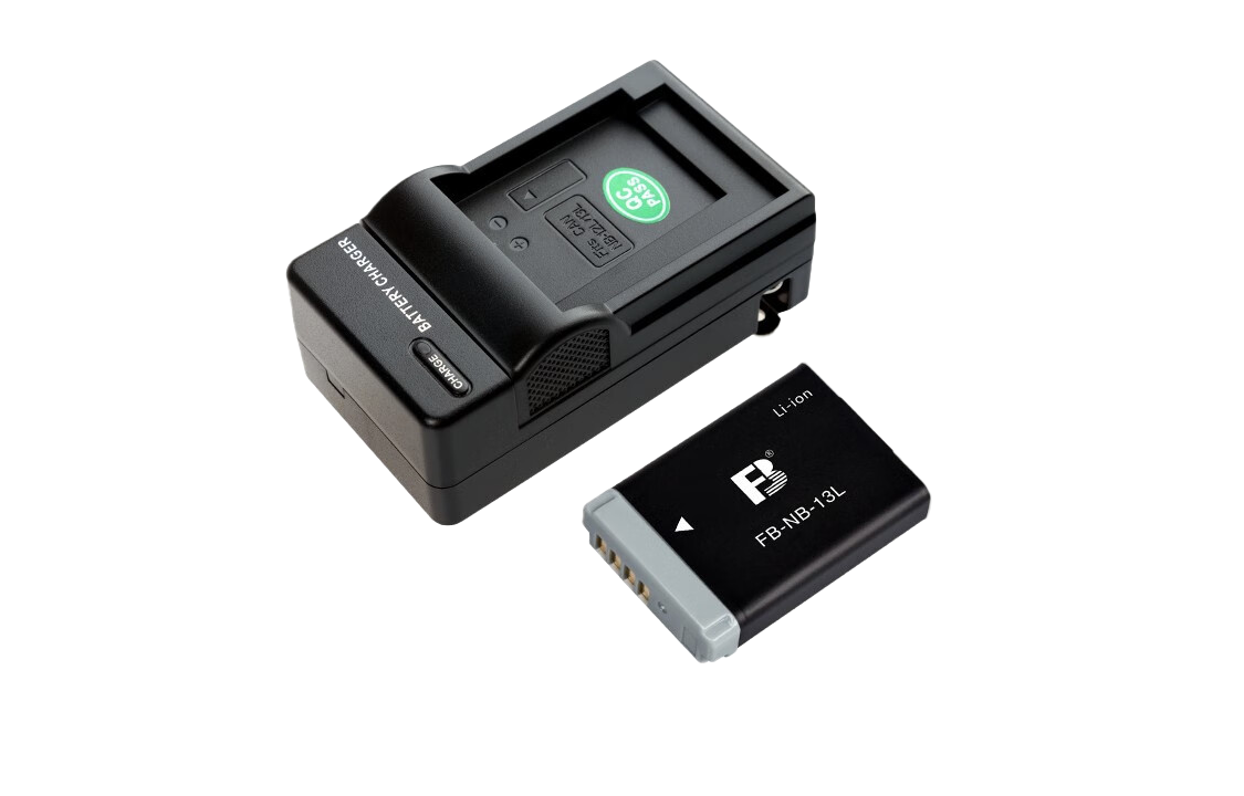 Аккумуляторы для фотоаппаратов FB G7X3 G7X2 G5X2 G1X3 G9X SX740HS Зарядное устройство