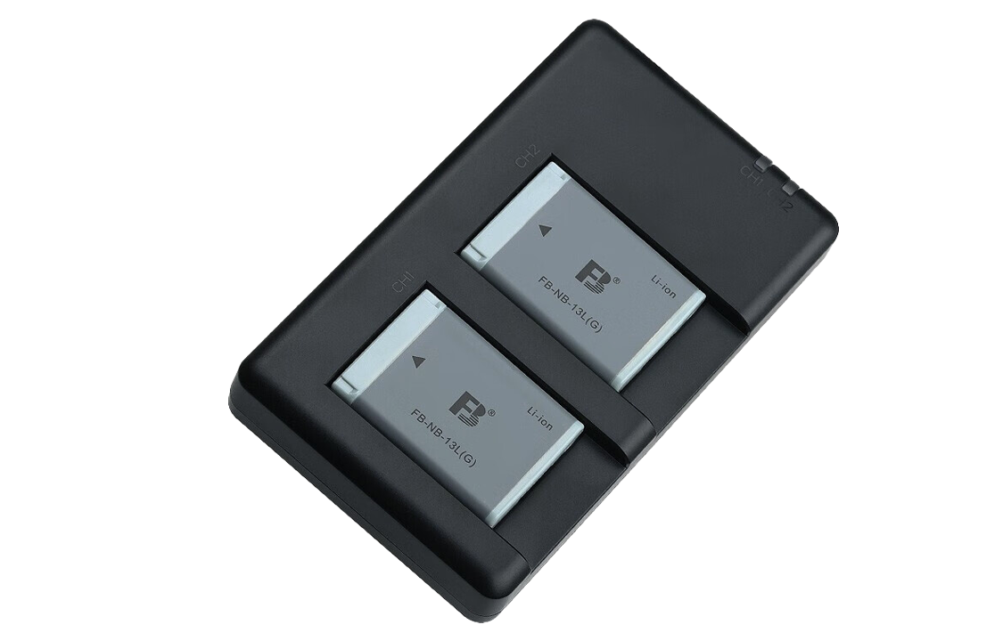 Аккумуляторы для фотоаппаратов FB G7X3 G7X2 G5X2 G1X3 G9X SX740HS Зарядное устройство