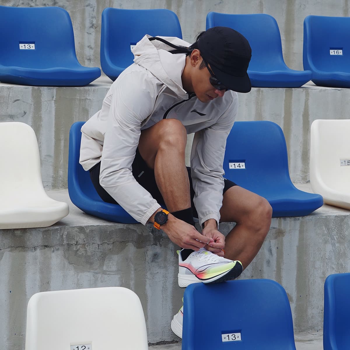 Подкладка Red Hare 6 Pro Амортизаторы Нескользящие устойчивые к истиранию низкие марафонские кроссовки мужские белые