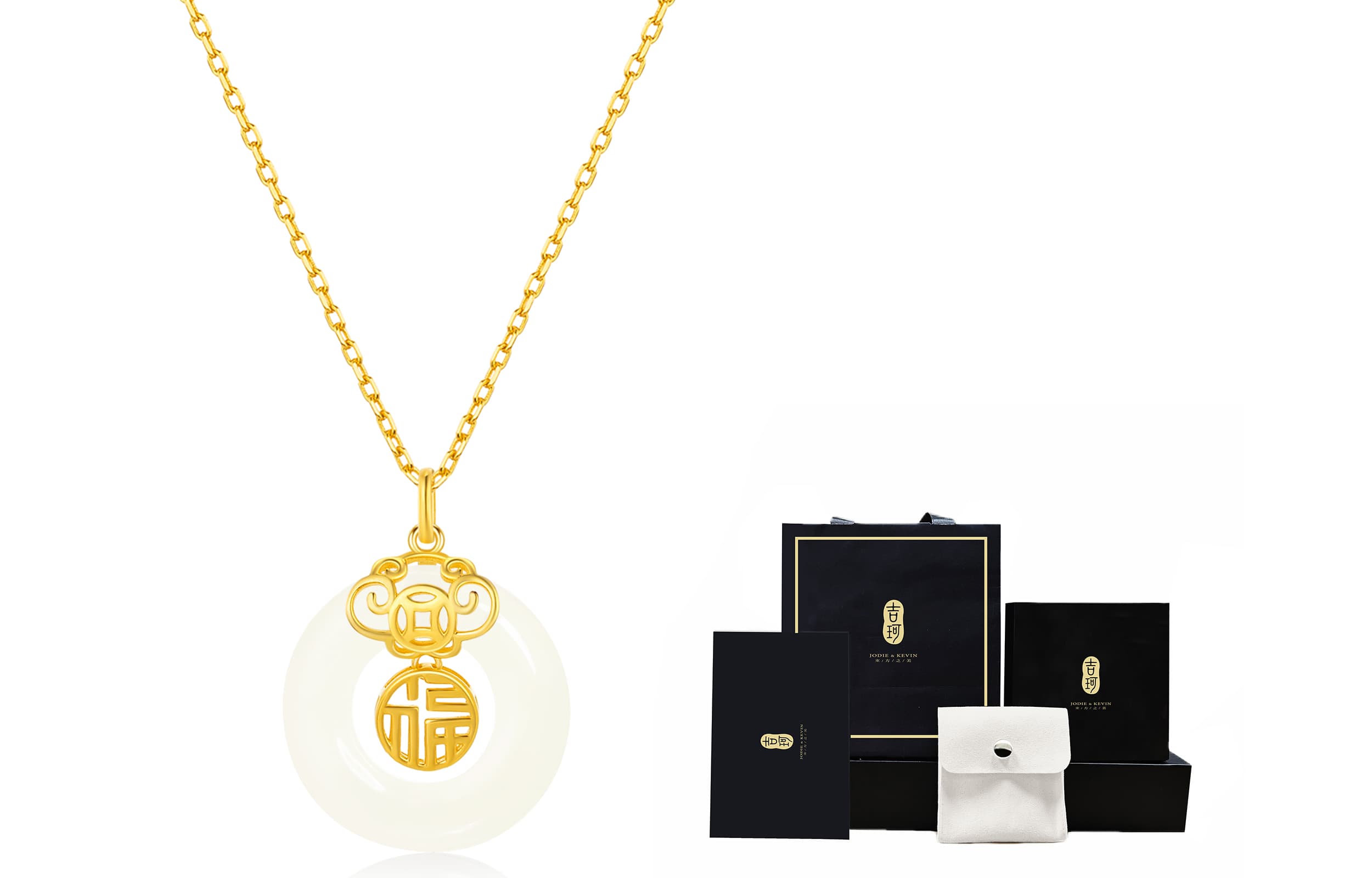 Женские ожерелья с цветной глазурью Jodie&Kevin