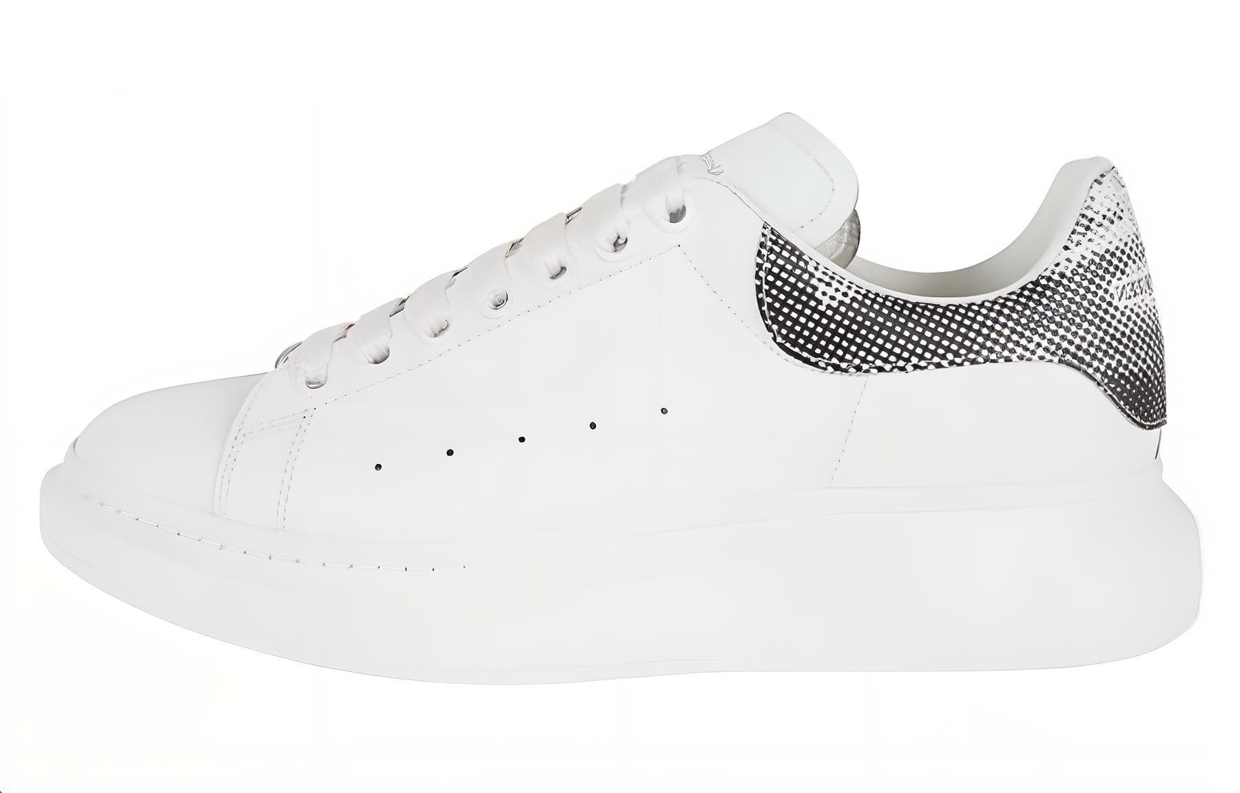 Alexander McQueen Oversized Low Top Sneakers