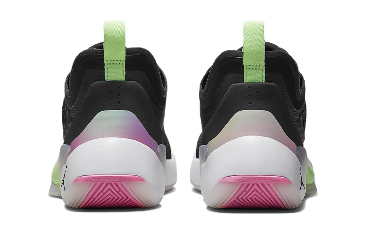 Jordan Luka 1 Black Lime Glow GS