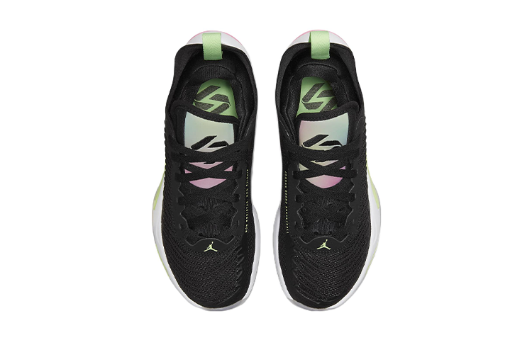Jordan Luka 1 Black Lime Glow GS