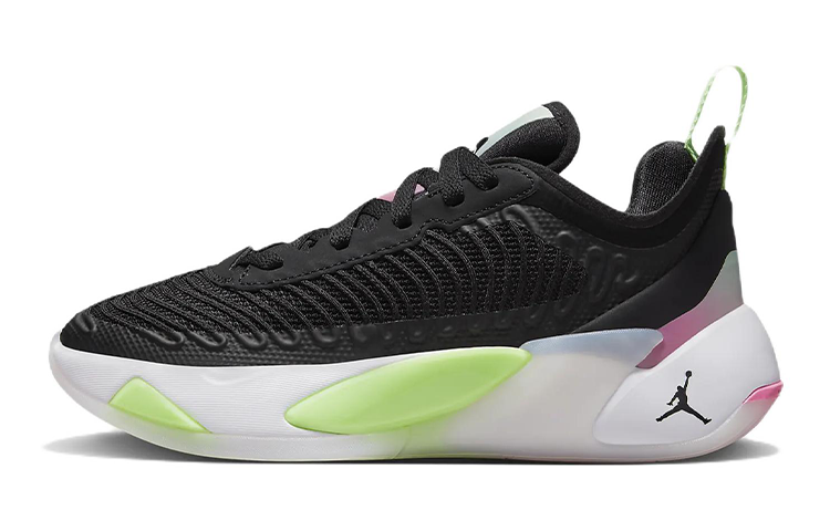 Jordan Luka 1 Black Lime Glow GS