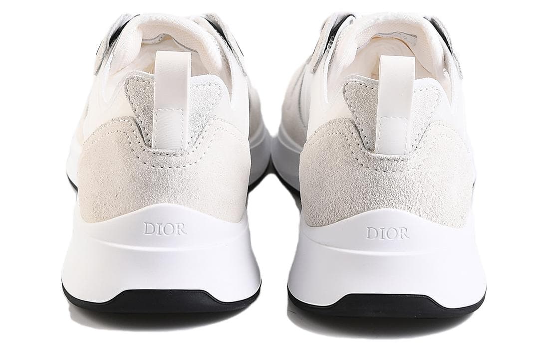 Замша DIOR B25 Runner White Oblique