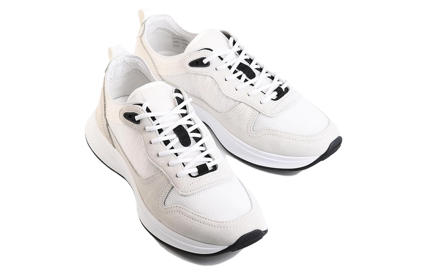 Замша DIOR B25 Runner White Oblique