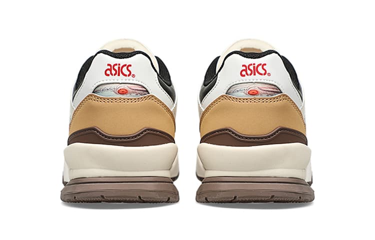 Гель ASICS Spotlyte Low V2 «Бело-коричневый»