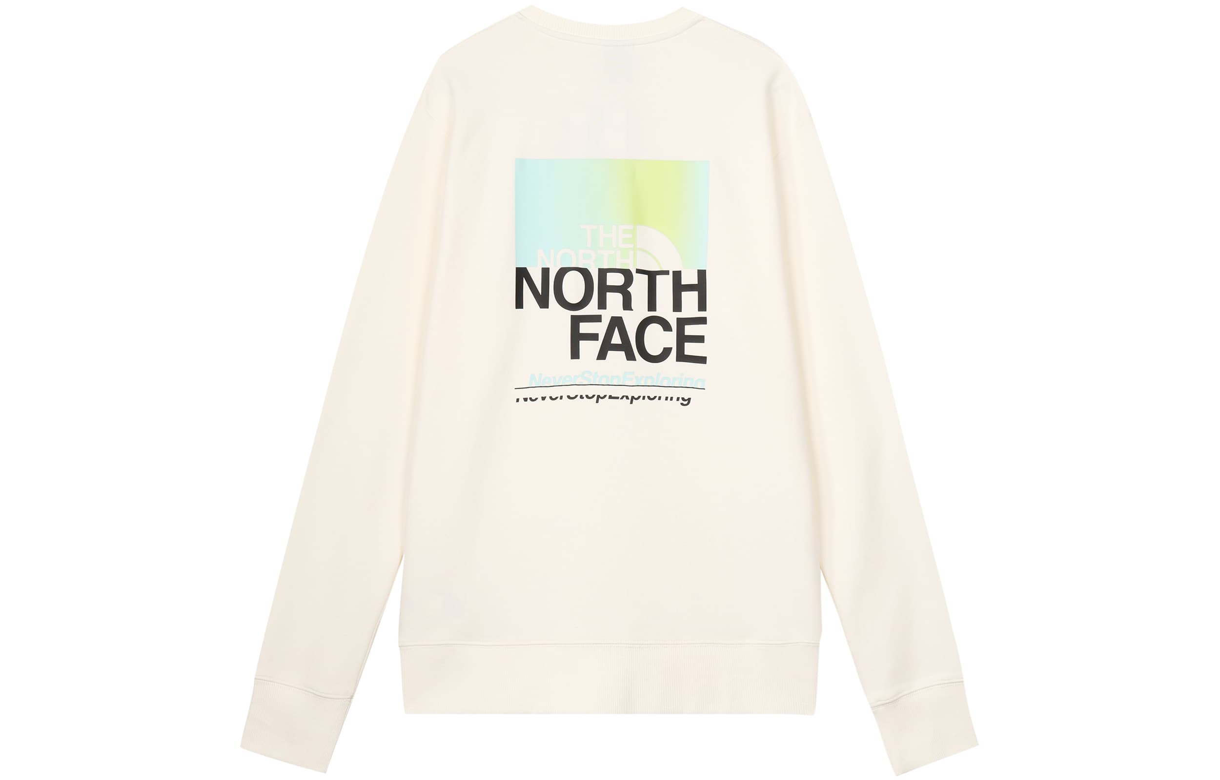 THE NORTH FACE Толстовка унисекс экрю
