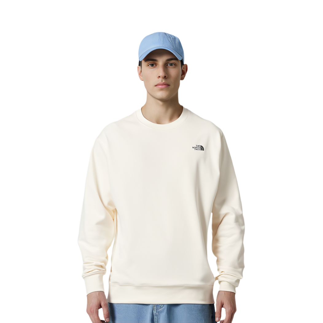 THE NORTH FACE Толстовка унисекс экрю