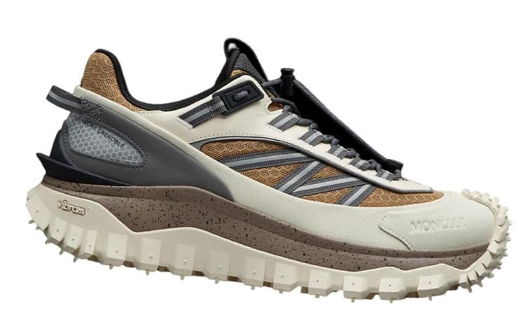 Moncler Trailgrip Бежевый Белый