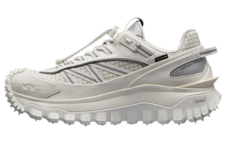 Moncler Trailgrip Gore-Tex Off-White
