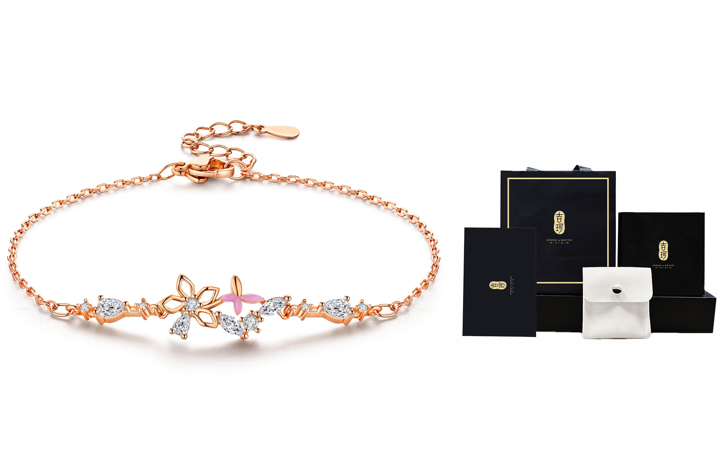 Женские браслеты Jodie＆Kevin