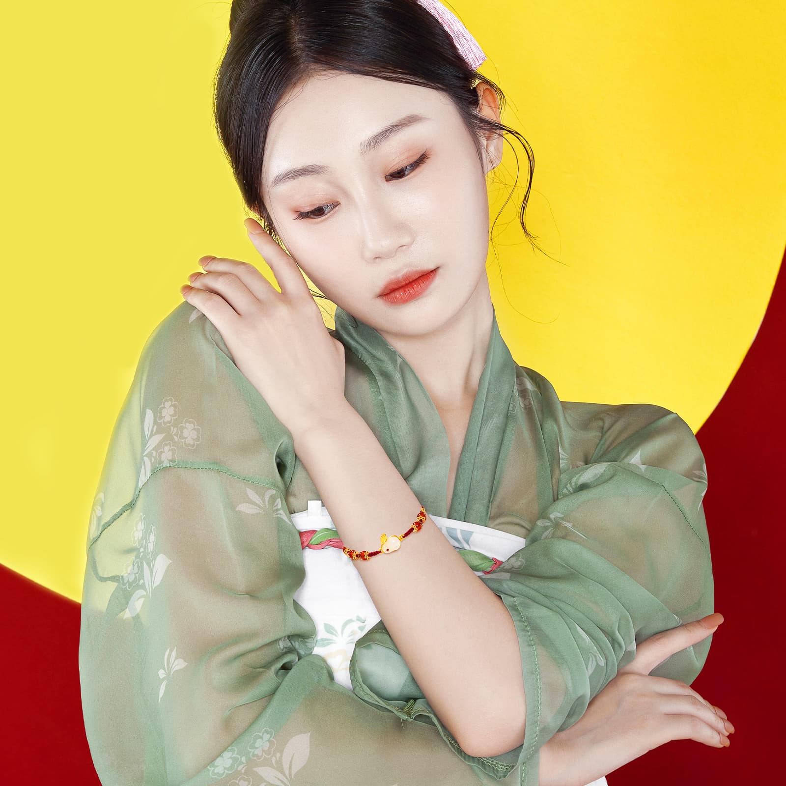 Браслеты Jodie&Kevin с агатом унисекс