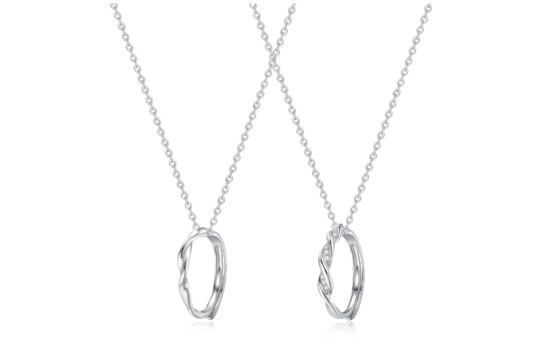 CARLHEIM S925 Серебряные кольца унисекс