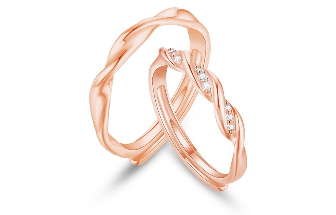 CARLHEIM S925 Серебряные кольца унисекс