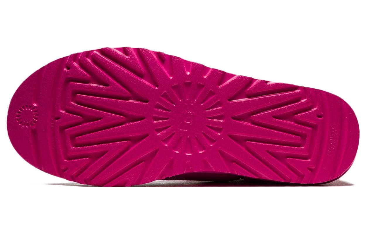 Женские угги Classic Ultra Mini, ярко-розовые