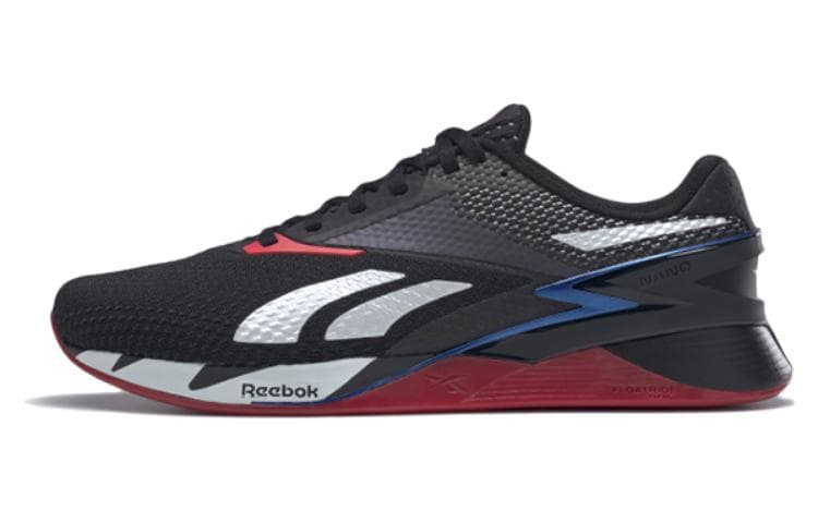 Reebok Nano X3 'Black Blue Red'