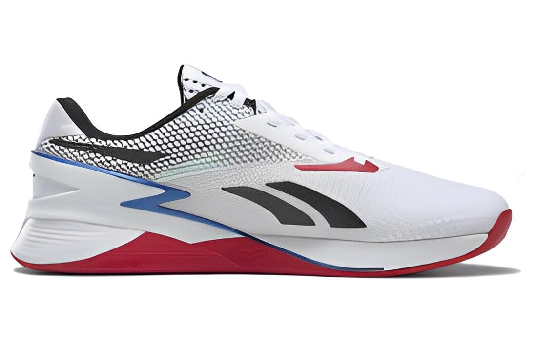 Reebok Nano X3 «Белый Синий Красный»
