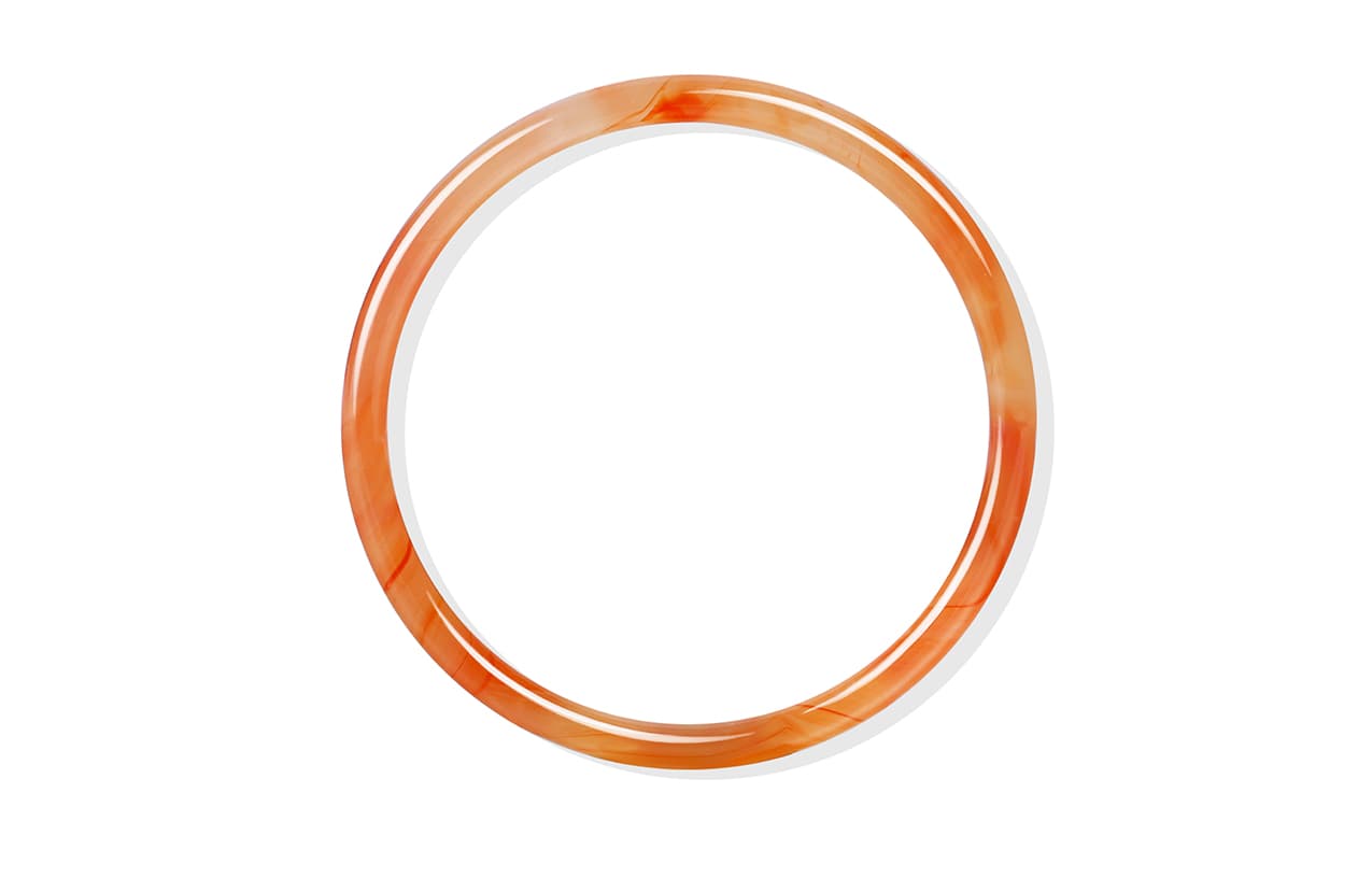 Женские браслеты SHARK BABY с цветной глазурью